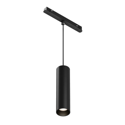 Pendant track luminaire TR041-2-12W4K-B
