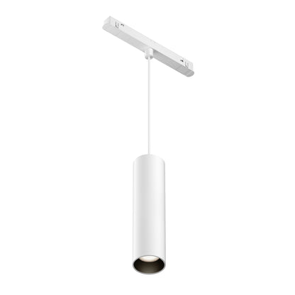 Pendant track luminaire TR041-2-12W4K-W