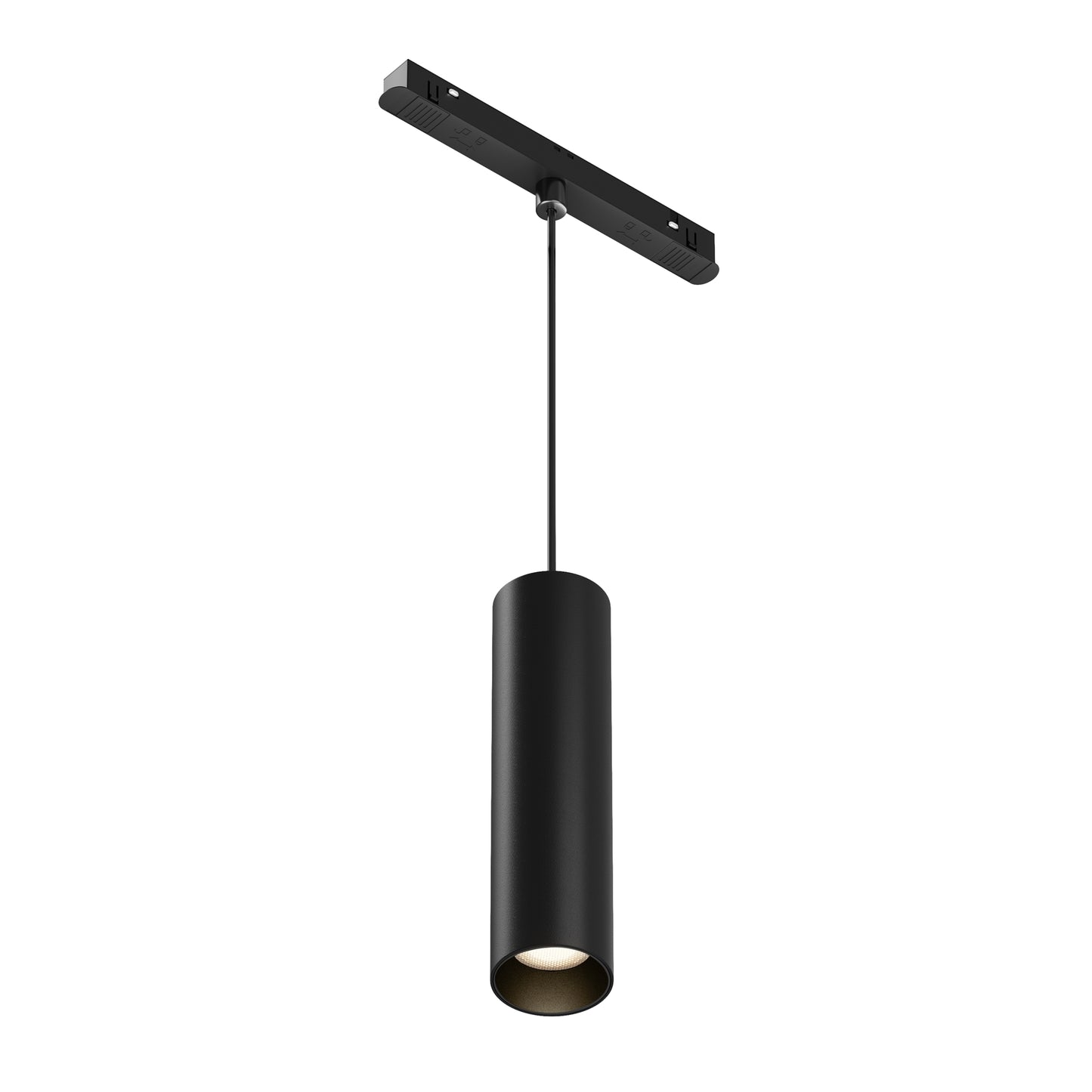 Pendant track luminaire TR041-4-12W3K-M-DS-B