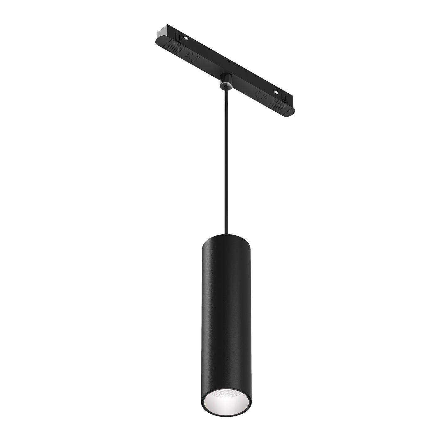 Pendant track luminaire TR041-4-12WTW-DD-B
