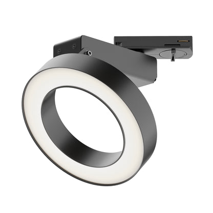 Track Luminaire TR044-1-12W4K-B