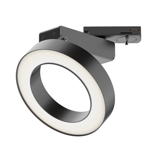 Track Luminaire TR044-1-12W4K-B
