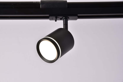 Track Luminaire TR085-1-5W3K-B