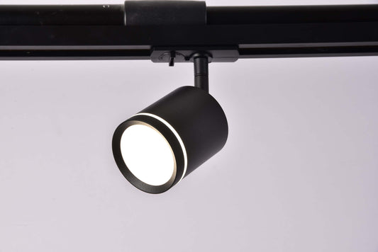 Track Luminaire TR085-1-5W3K-B