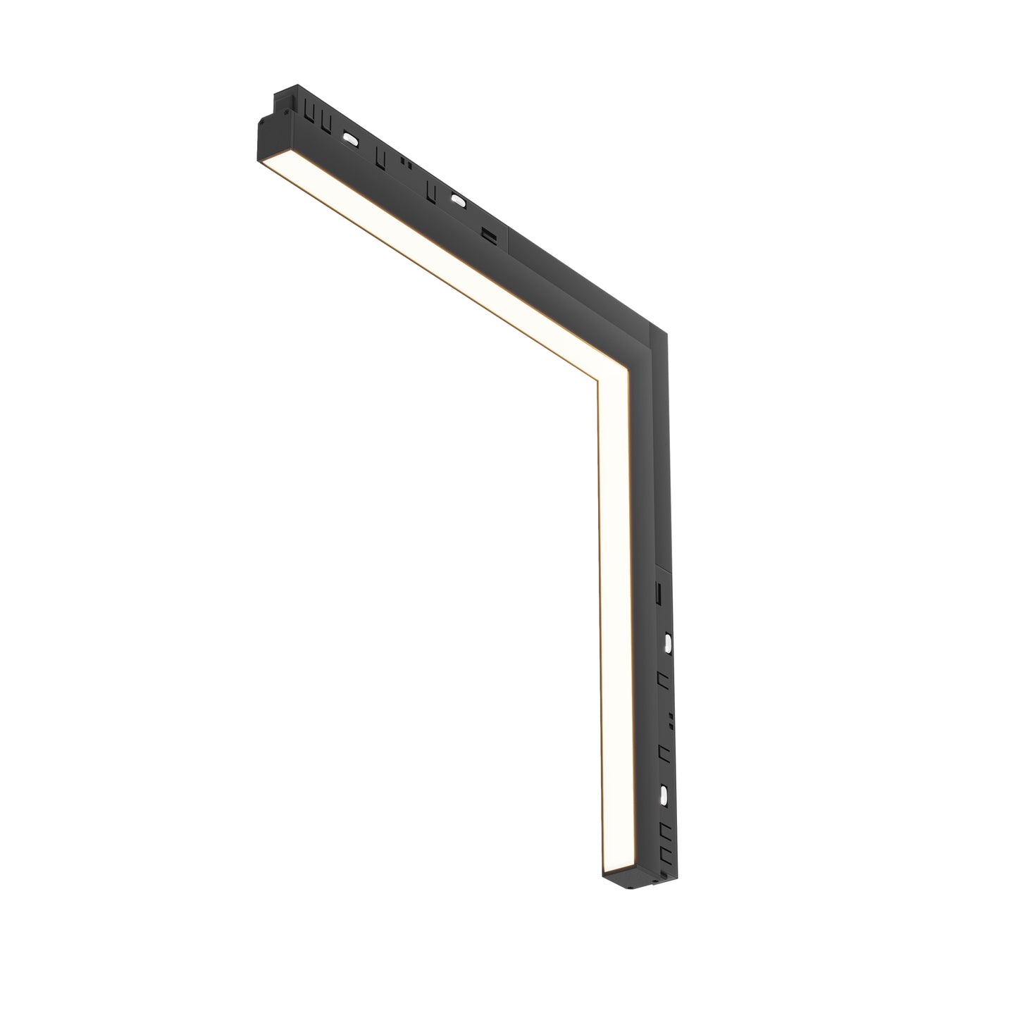 Track luminaire TR102-24W-DS-B-1