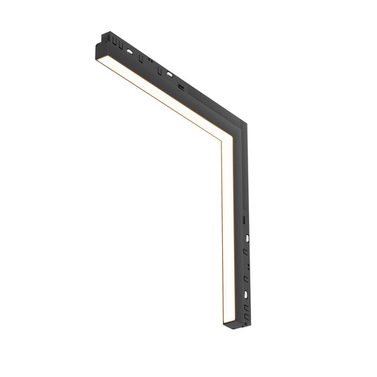 Track luminaire TR102-24W-DS-B-1