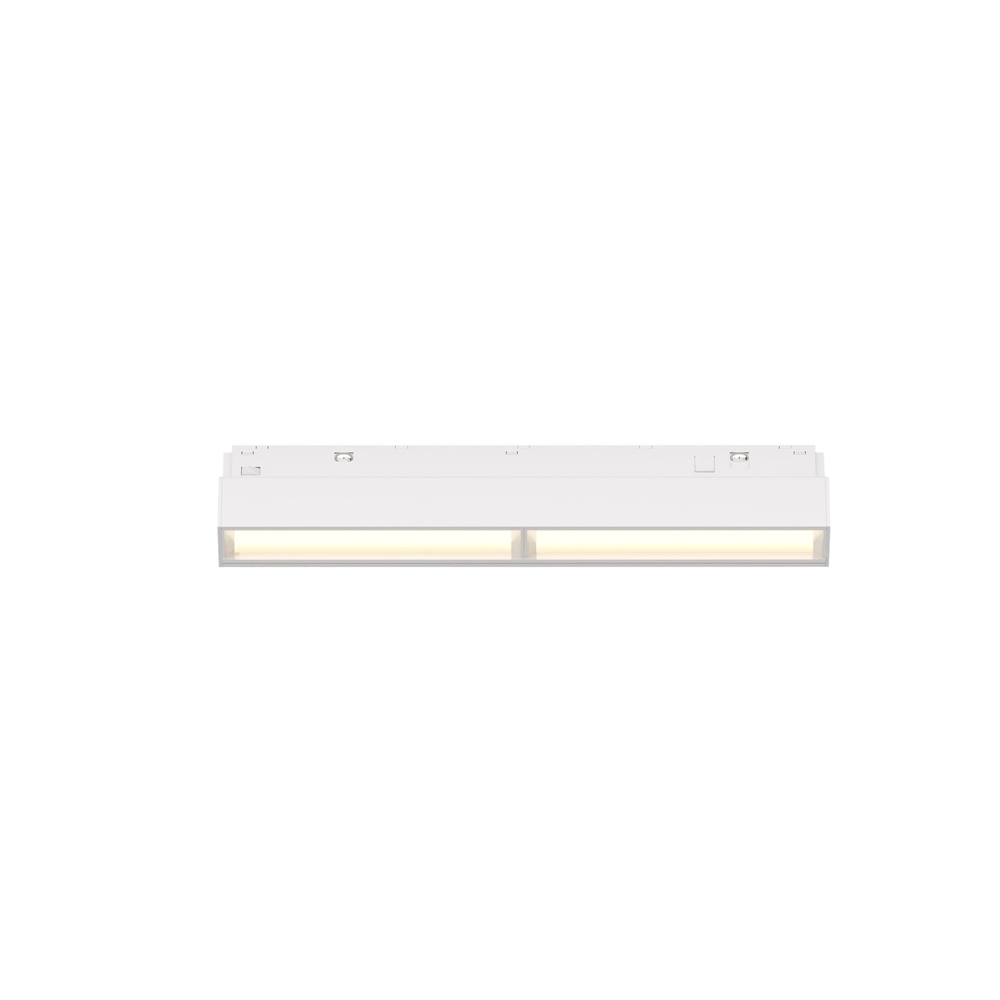 Track luminaire TR106-2-12W3K-W