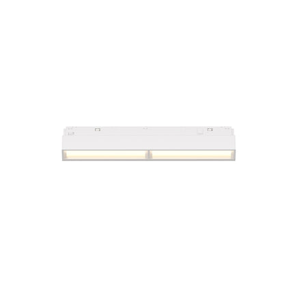 Track luminaire TR106-2-12W3K-W