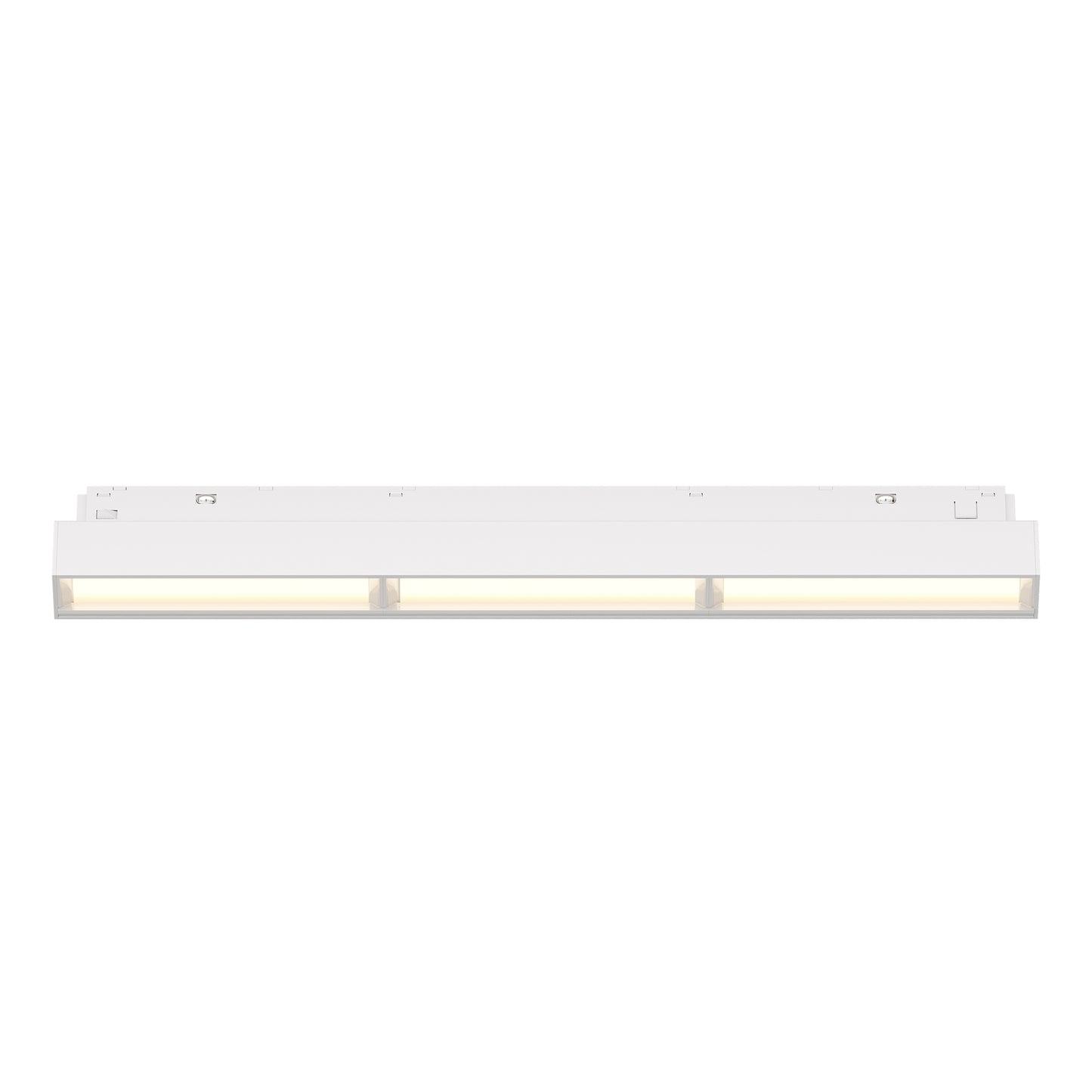 Track luminaire TR106-2-18W3K-W
