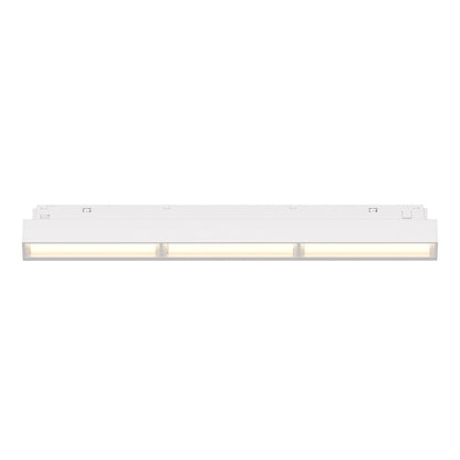 Track luminaire TR106-2-18W3K-W
