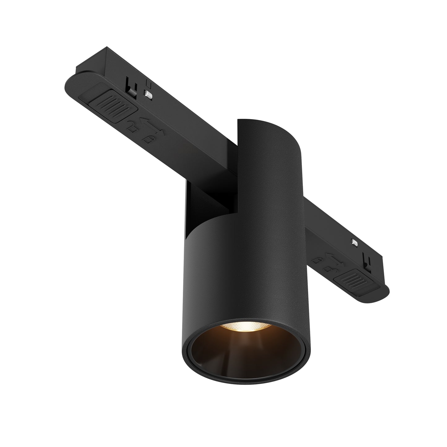 Rööpvalgusti TR122-2-7W3K-B