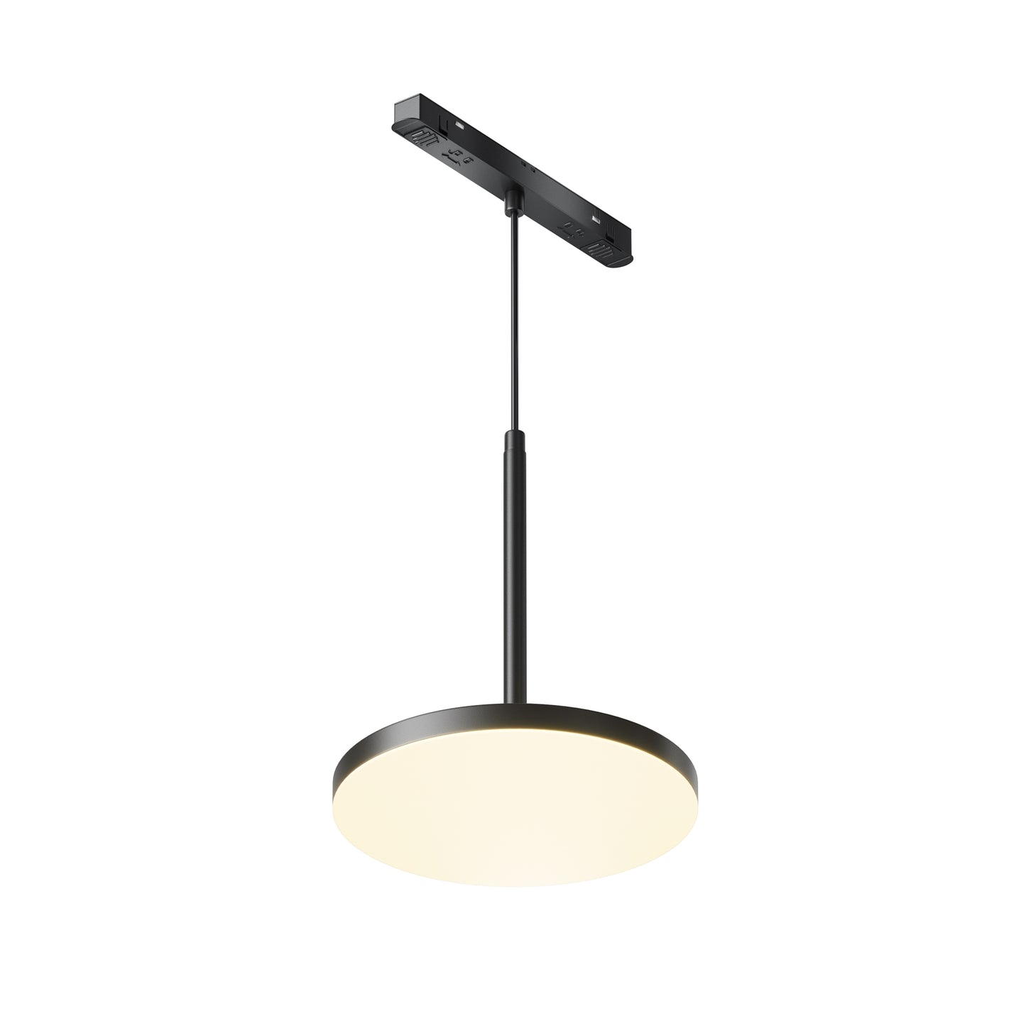 Pendant track luminaire TR123-2-15W3K-B