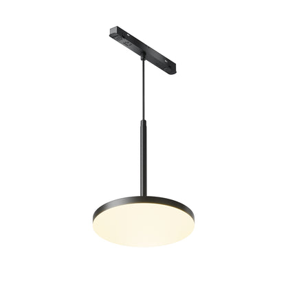 Pendant track luminaire TR123-2-15W3K-B