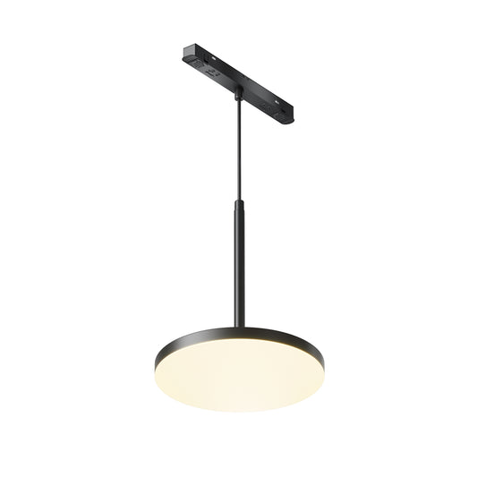 Pendant track luminaire TR123-2-15W3K-B