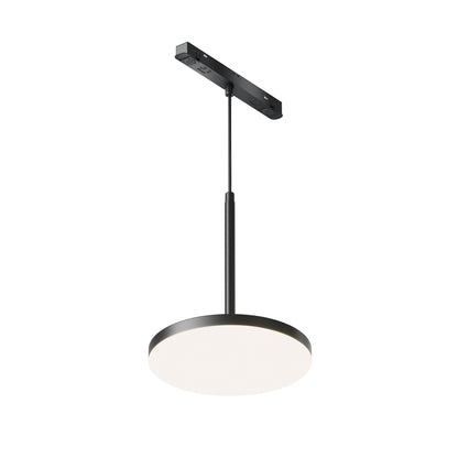 Pendant track luminaire TR123-4-15W-DS-B