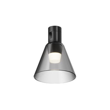 Track luminaire TR147-1-3W3K-B-DE