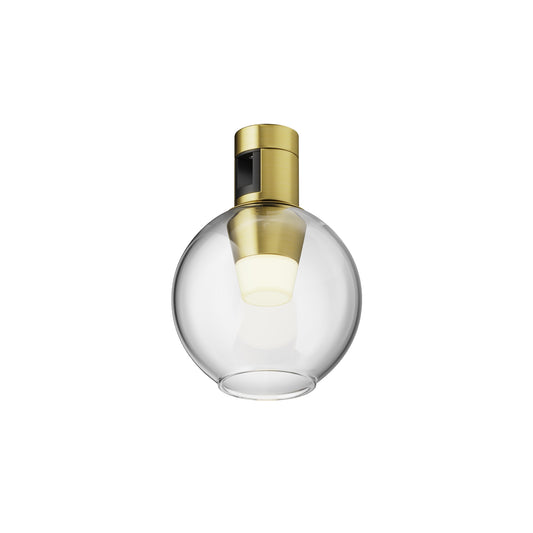 Track luminaire TR148-1-3W2.7K-BS-DE