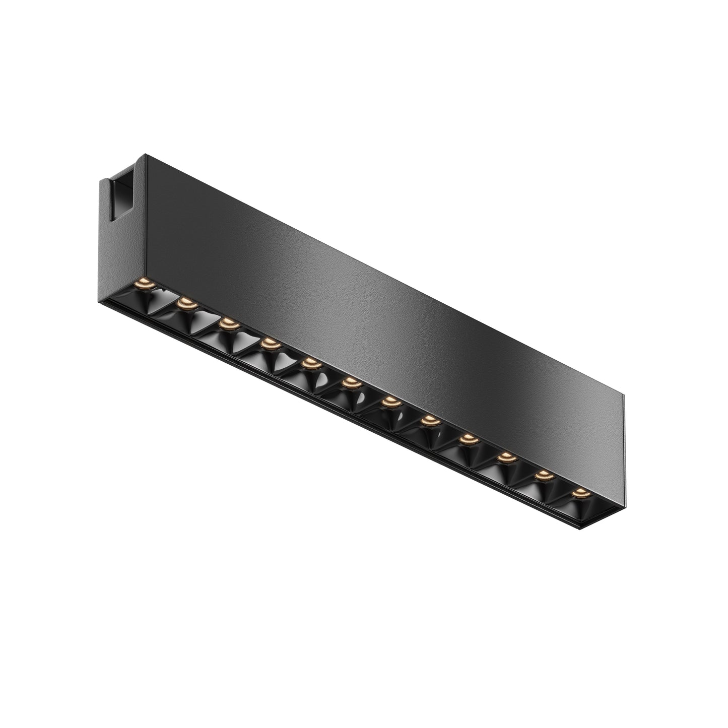 Track luminaire TR150-1-12W3K-M-B-DE