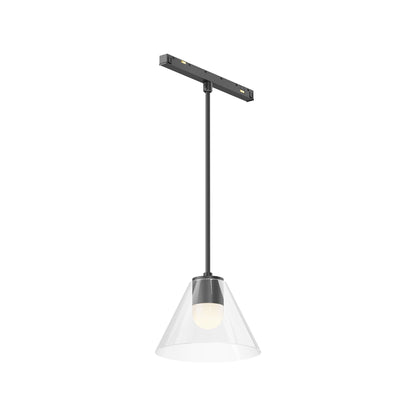 Rööbavalgusti TR255-5W2.7-6K-B-DE