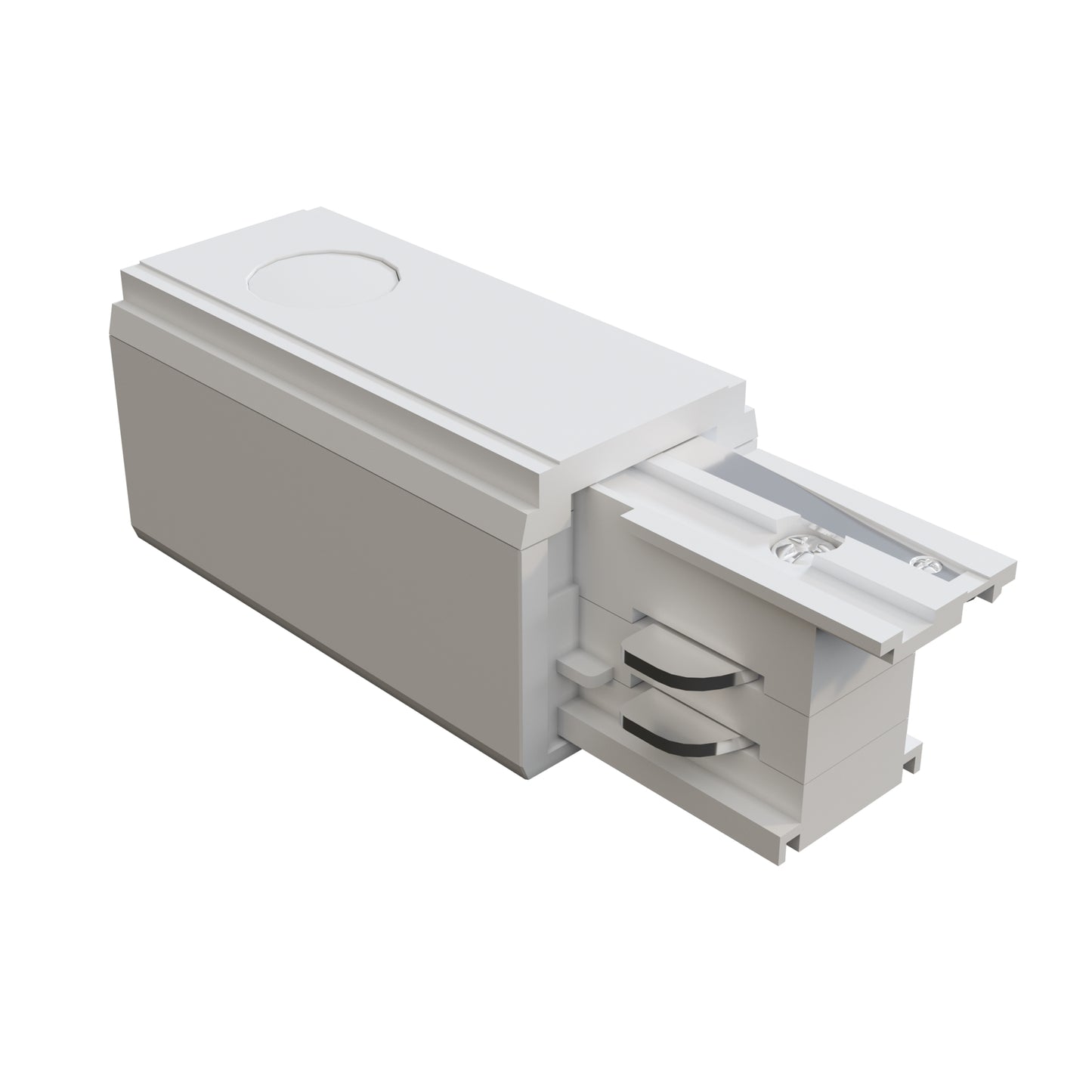 TRA005B-31W-R Power Input Right Trinity White