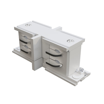 TRA005CI-31W Straight Internal Connector Trinity White