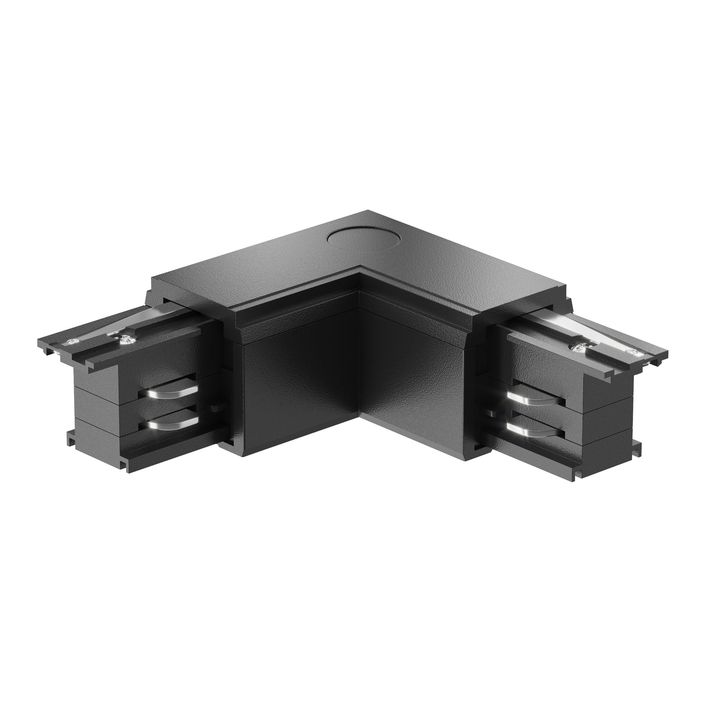 TRA005CL-31B-L External Corner Connector Trinity Black