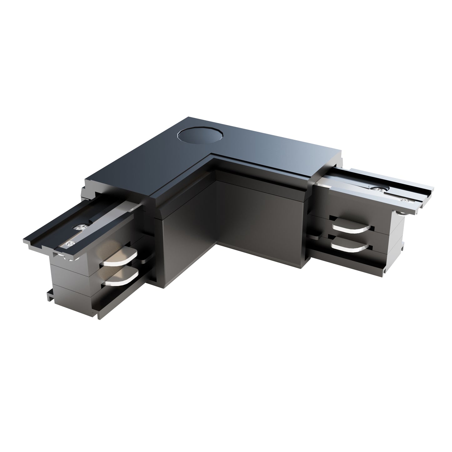 TRA005CL-31B-R Internal Corner Connector Trinity Black