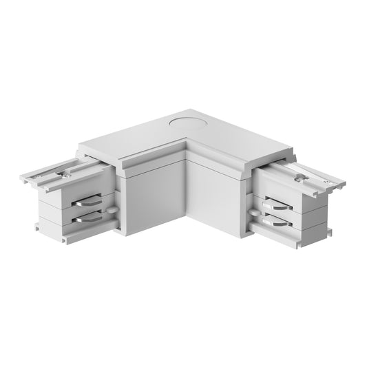 TRA005CL-31W-L Välisnurga ühendus Trinity valge