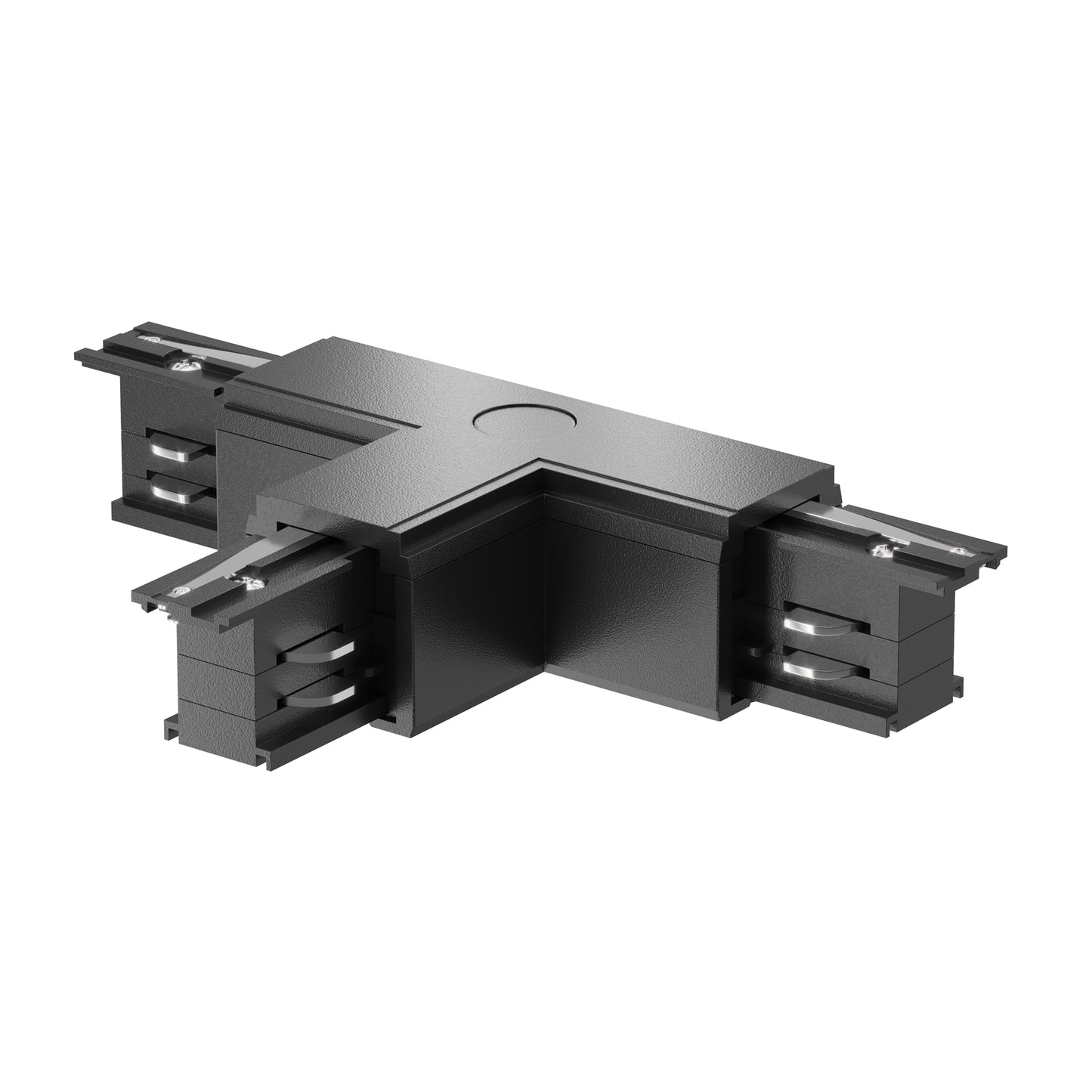 TRA005CT-31B-L Connector T-shaped Left Trinity Black