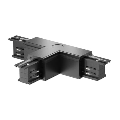 TRA005CT-31B-L Connector T-shaped Left Trinity Black