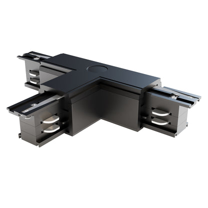 TRA005CT-31B-R Connector T-shaped Right Trinity Black