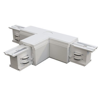 TRA005CT-31W-R Connector T-shaped Right Trinity White