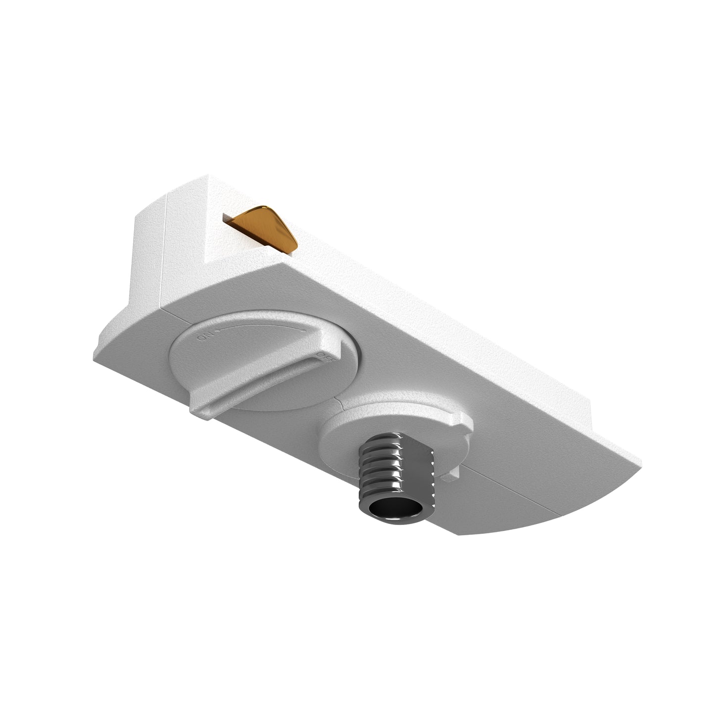 TRA011-1-A-W Konnektor Unity Track White'ile
