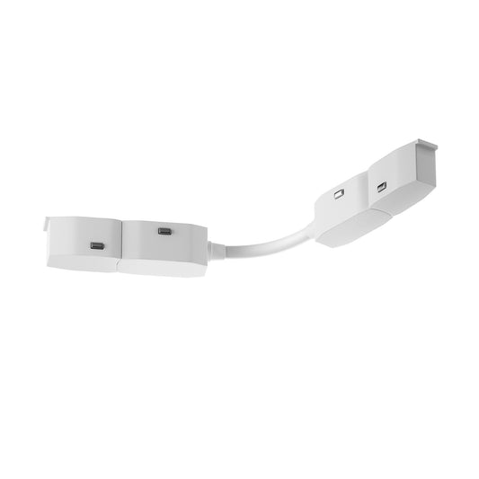Radius toitepistik TRA034CS-W-DE