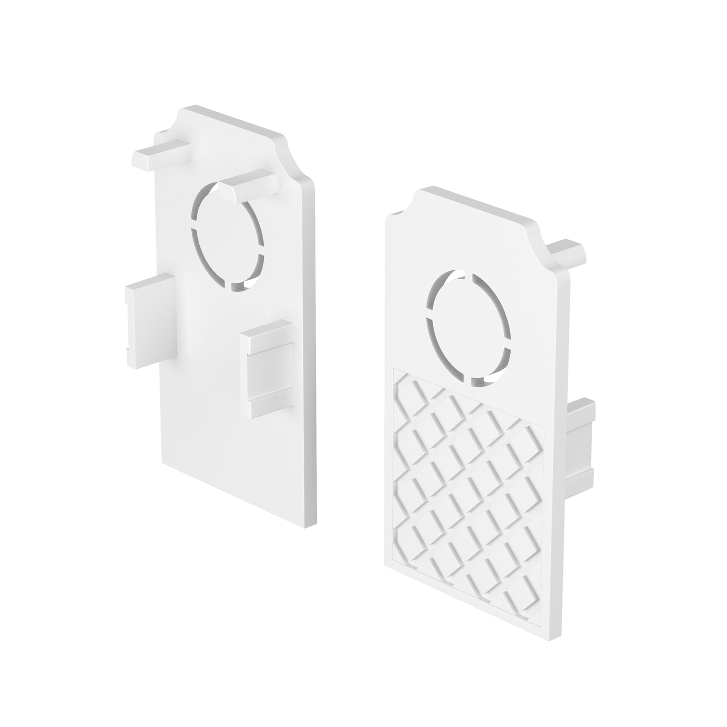 TRA034EC-42W Pistikud siinisiinile 2 tk valged