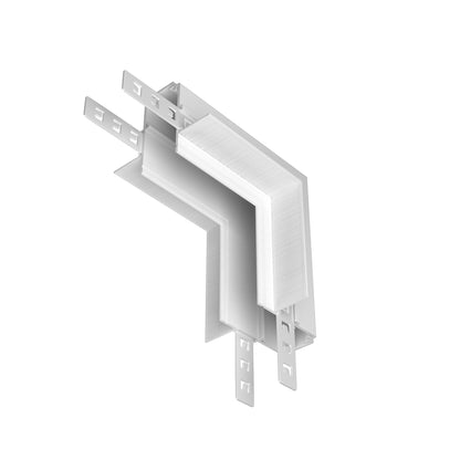 Nurga all olev sisemine Exility pistik, ehitatud 12,5 mm GCL-i alla, valge TRA034ICL-42.12W