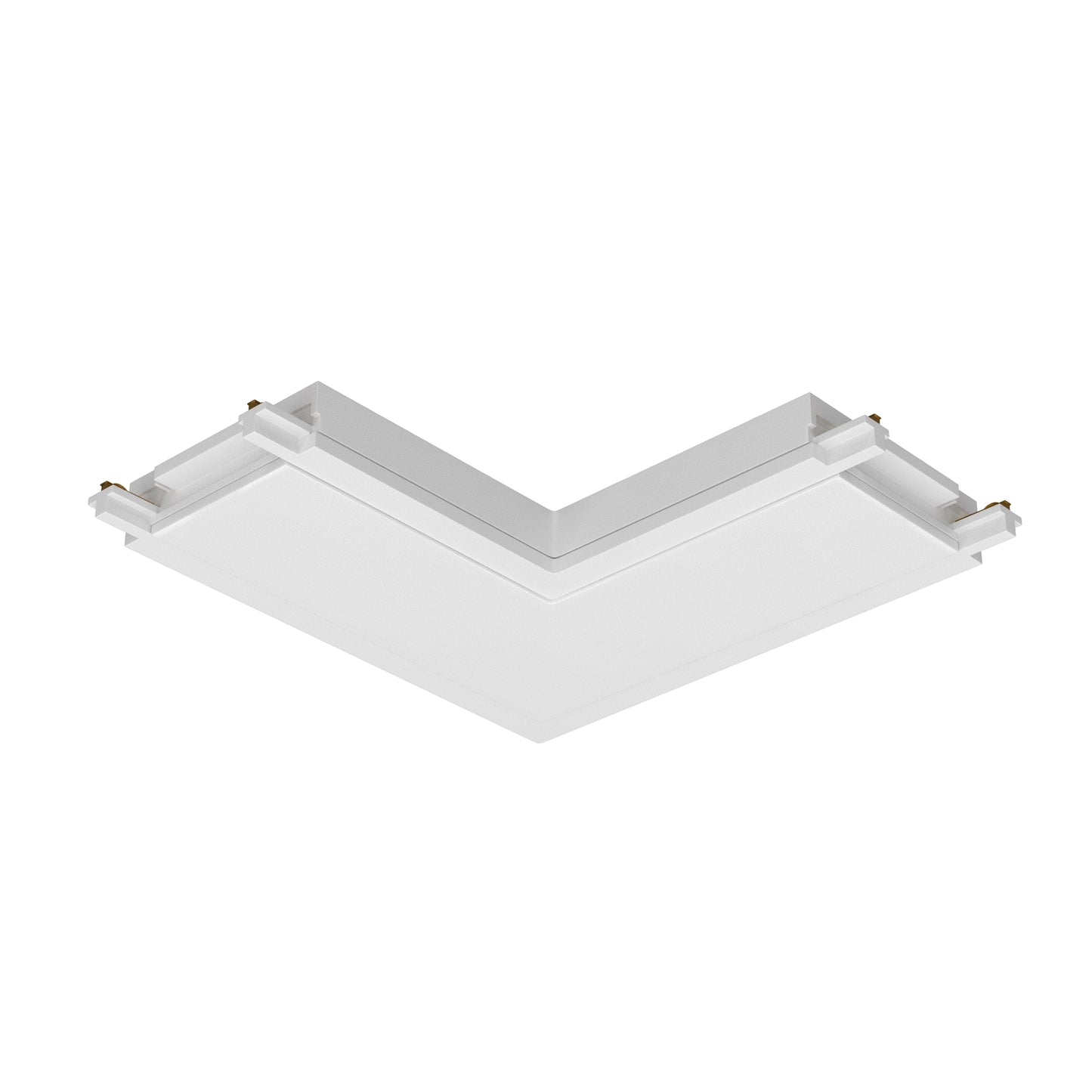 TRA084CL-11W Corner Connector Radity White
