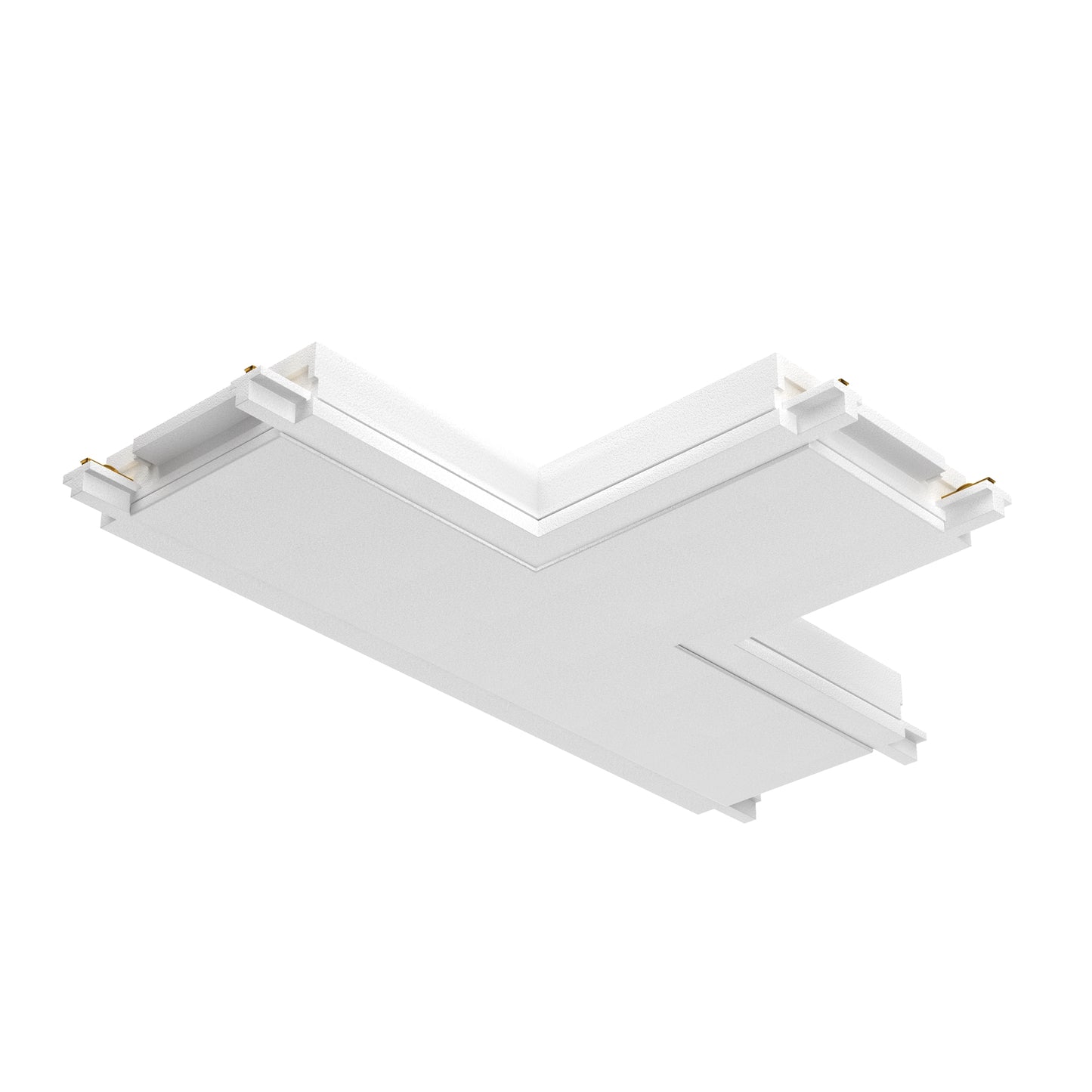 TRA084CT-11W Connector T-shaped Radity White