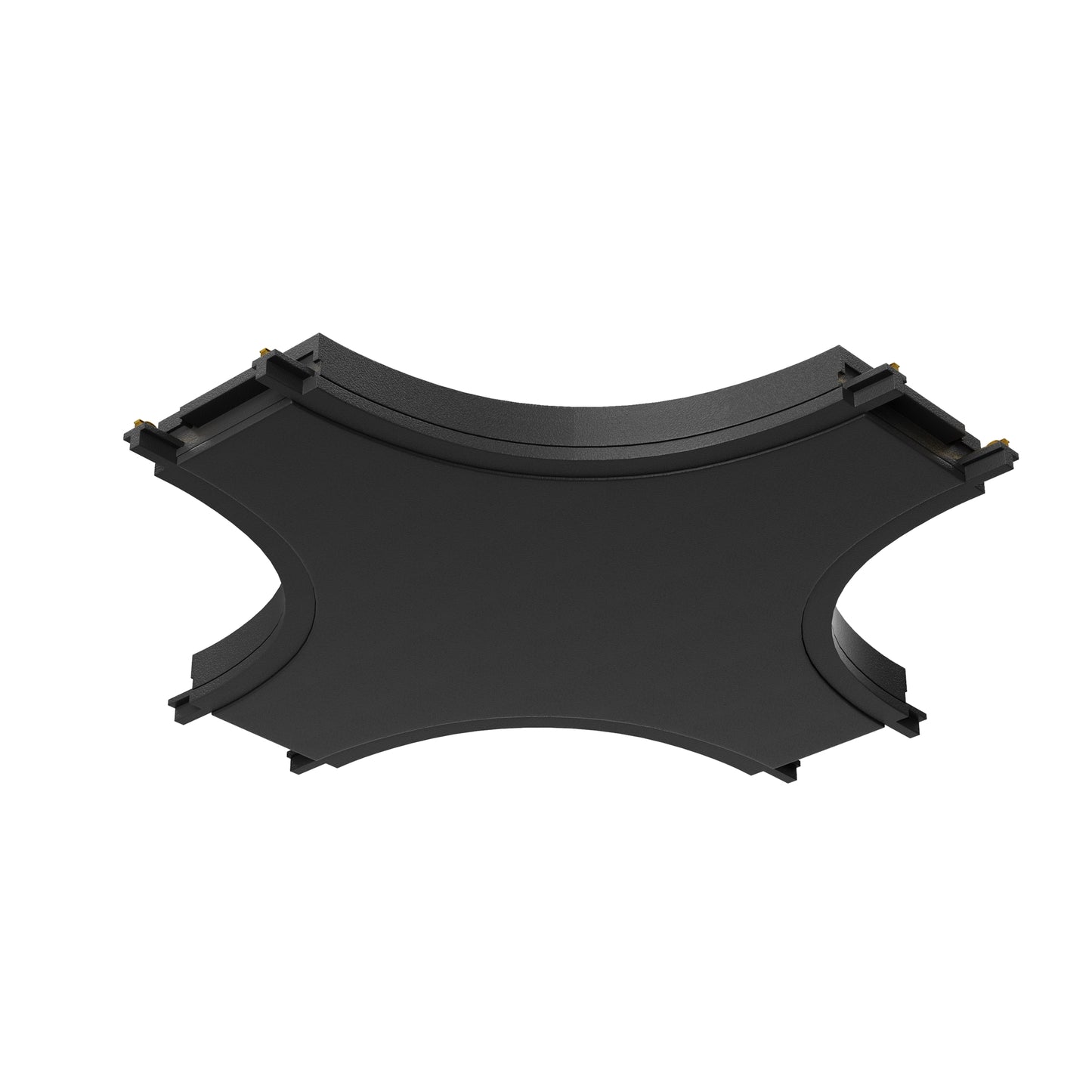 TRA084CX-11B X-shaped Connector Radity Black