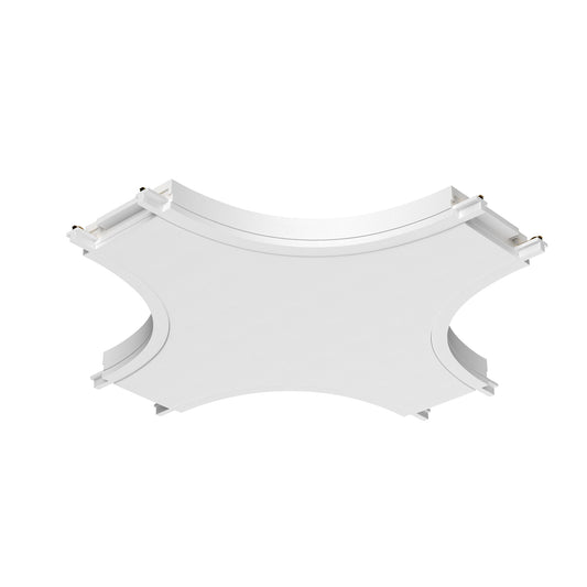 TRA084CX-11W X-shaped Connector Radity White