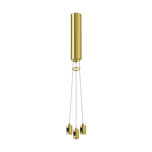 Hanging kit with a base for a power supply unit for a round busbar "Flarity" TRA154SW-BB-R-BS