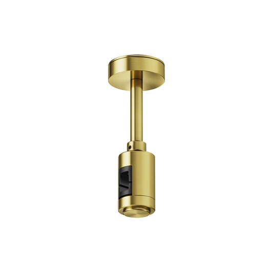 Laekinnitus 78mm toitesisendiga "Flarity" messing TRA156C-B1-BS