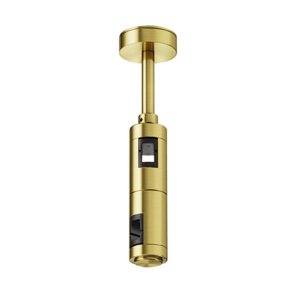 Topeltlaekinnitus 78 mm "Flarity" messing TRA156C-D1-BS