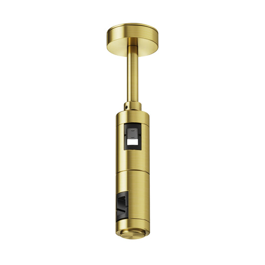 Topeltlaekinnitus 78 mm "Flarity" messing TRA156C-D1-BS