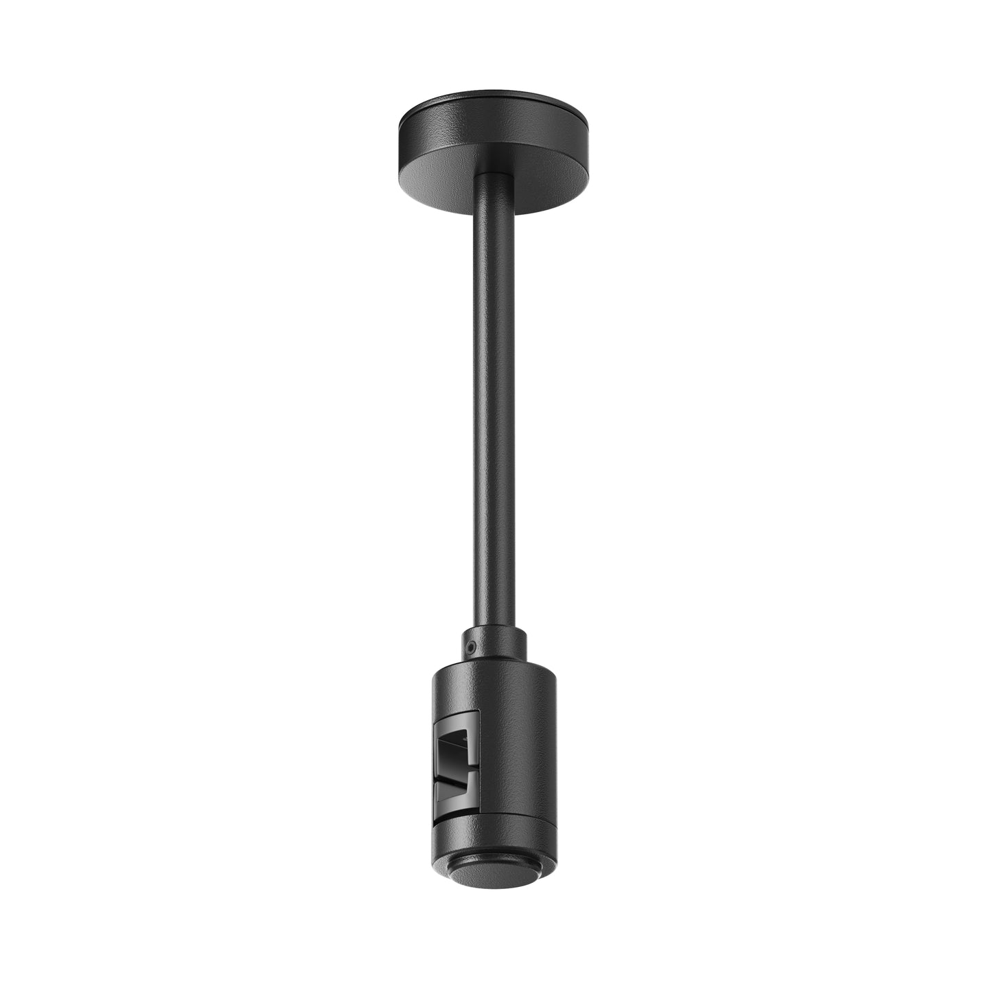 Short single ceiling mount 138 mm TRA156C-SL1-B