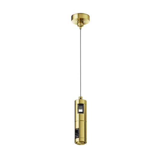 Double rope suspension "Flarity" brass TRA157SW-D1-BS