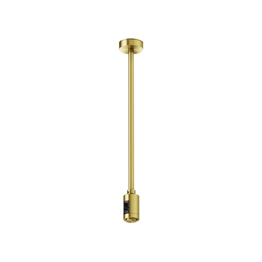 Ceiling mount 300mm with power input "Flarity" brass TRA158C-B1-BS