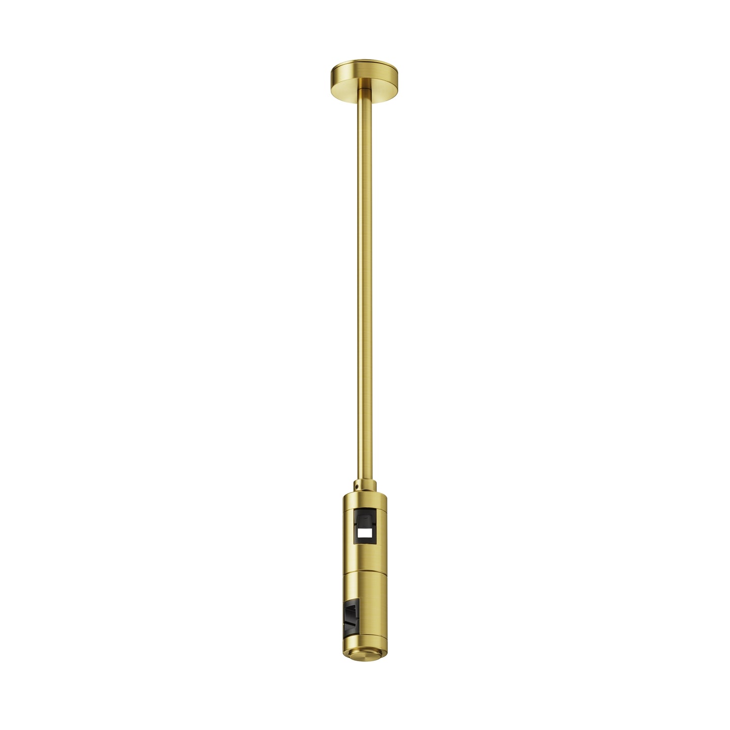 Double ceiling mount 300mm "Flarity" brass TRA158C-D1-BS