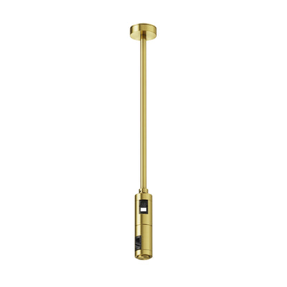 Double ceiling mount 300mm "Flarity" brass TRA158C-D1-BS
