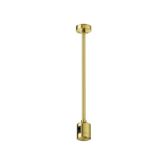 Ceiling mount 300mm with direct power connector "Flarity" brass TRA158C-IPC1-BS